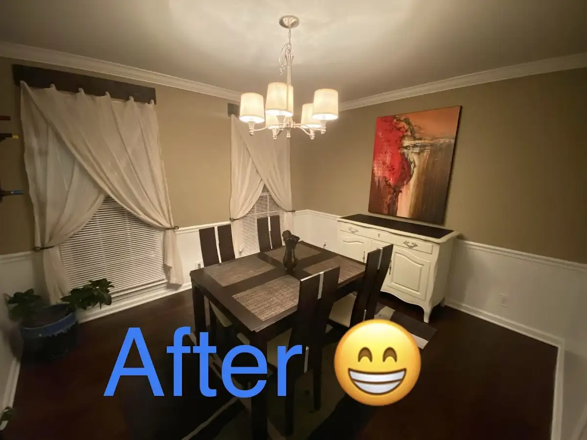 Professional dining room restoration after water damage in Snoqualmie