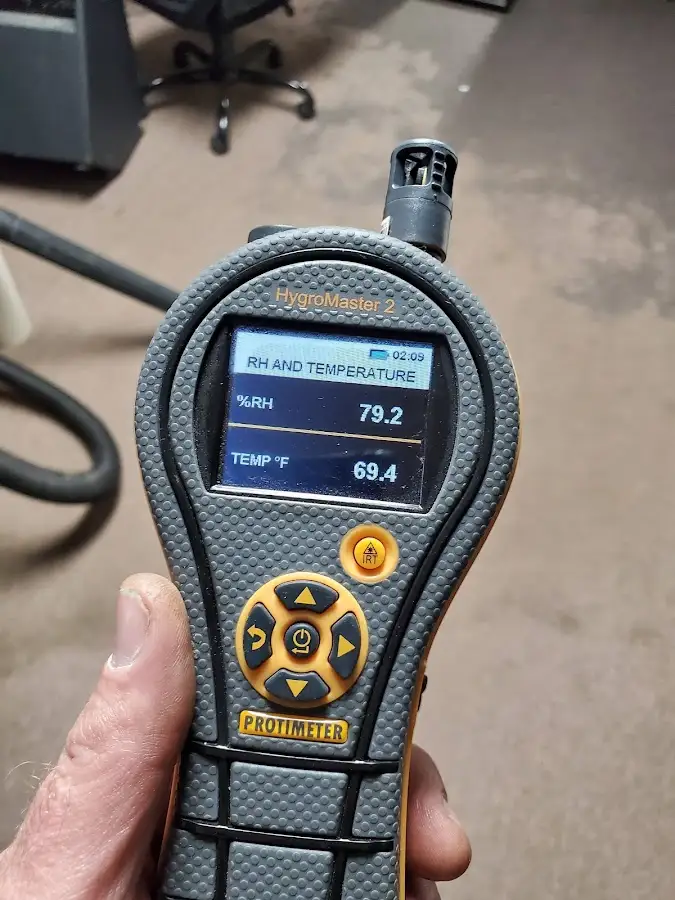 Moisture meter humidity assessment for Fire & Smoke Damage Restoration in Snoqualmie